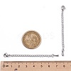 Tarnish Resistant 304 Stainless Steel Chain Extender LS-X-STAS-G221-27P-3