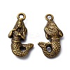 Tibetan Style Alloy Pendants TIBE-Q050-02AB-LF-1