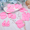 DIY Dangle Earring Making Kits DIY-CD0001-30-5