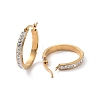 304 Stainless Steel Hoop Earrings EJEW-N0031-11G-01B-2