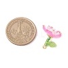 Transparent Acrylic Pendants PALLOY-MZ00822-01-2