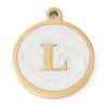 Ion Plating(IP) 201 Stainless Steel Pendants STAS-K288-02G-L-1
