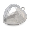 Anti-Tarnish 304 Stainless Steel Pendants STAS-M084-03F-P-2