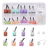 DIY 8Pairs Summer Style Earring Kits DIY-YW0001-85-1
