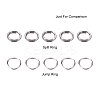 304 Stainless Steel Split Rings STAS-PH0002B-04P-2
