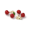 Brass Enamel Charms KK-F903-01A-G-2