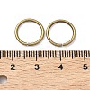 Iron Open Jump Rings LS-X-IFIN-ZX011-AB-NF-4