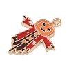 Thanksgiving Day Theme Alloy Enamel Pendants ENAM-D064-02A-2