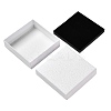 Square Cardboard Necklace Box CBOX-Q038-02B-2