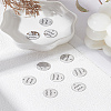 10Pcs 304 Stainless Steel Charms STAS-LP0003-19L-1