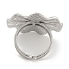 304 Stainless Steel Ring for Women RJEW-U014-10P-3