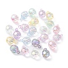 Transparent Acrylic Pendants MACR-D059-01-1