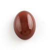 Natural Red Agate Gemstone Cabochons G-R270-19-2