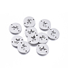 Tarnish Resistant 304 Stainless Steel Links connectors STAS-F240-42P-1
