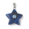 Gemstone Pendants G-P599-06P-2
