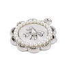 Rack Plating Alloy with Acrylic Pendants FIND-B037-02P-02-2