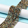 Natural HuBei Turquoise Beads Strands G-J400-C02-02-2