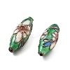 Handmade Cloisonne Beads CLB-Q002-07A-2