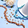 Chip Gemstone Beads Strands Mix M-F001-5