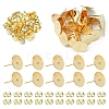 20Pcs 304 Stainless Steel Stud Earring Findings STAS-YW0001-42B-1