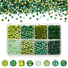 Mixed Style 6/0 Round Glass Seed Beads SEED-PH0006-4mm-08-1