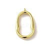 Brass Pendants KK-P259-32G-1