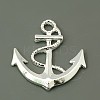 Metal Tibetan Style Alloy Pendants PALLOY-B661-S-1