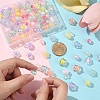 60G 6 Styles Transparent Acrylic Beads Sets TACR-YW0002-51-4