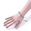 Adjustable Nylon Cord Braided Bead Bracelets BJEW-JB04602-02-4