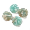 Opaque Acrylic Beads OACR-B013-32G-1