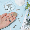 20Pcs Alloy European Dangle Charms PALLOY-BM00019-3