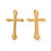 Brass Pendants KK-F772-02G-2