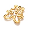 304 Stainless Steel Pendants LS-STAS-M116-37G-3