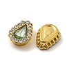 Acrylic Rhinetsone Cabochons FIND-C054-01G-2