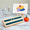 2-Slot Wood Ring Displays RDIS-WH0002-18B-4