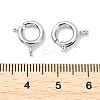 SHEGRACE Brass Spring Ring Clasps XGRPCN135-222P-3