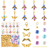 DIY Angel Pendant Making Kit DIY-FS0009-81-1