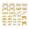 30Pcs 15 Styles Alloy & Brass & 304 Stainless Steel Links/Connectors FIND-PH0024-72-6