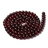 Crackle Glass Beads Strands CCG-Q001-10mm-18-2
