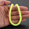 Handmade Polymer Clay Beads Strands CLAY-N008-207-7