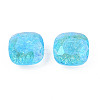 Glass Rhinestone Cabochons MRMJ-N029-02A-09-4