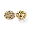 Tibetan Style Fancy Bead Caps LS-TIBEB-LF1028YKG-AG-FF-2