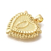 Rack Plating Brass Pendants KK-I722-09G-Q-2