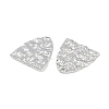 Non-Tarnish 304 Stainless Steel Pendants STAS-C106-15P-2