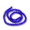 Electroplate Glass Beads Strands EGLA-A034-T1mm-L16-2