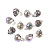 Electroplate Glass Beads EGLA-C008-01A-HP01-1