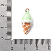 Alloy Enamel Pendants PALLOY-T094-02C-3