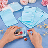40Pcs 4 Styles Rectangle Plastic Yin-Yang Resealable Packaging Bags ABAG-TA0001-23A-7