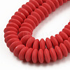 Handmade Polymer Clay Beads Strands X-CLAY-N008-064-A07-3