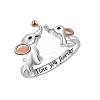 Alloy Finger Rings for Women FS-WG480C1-01-1